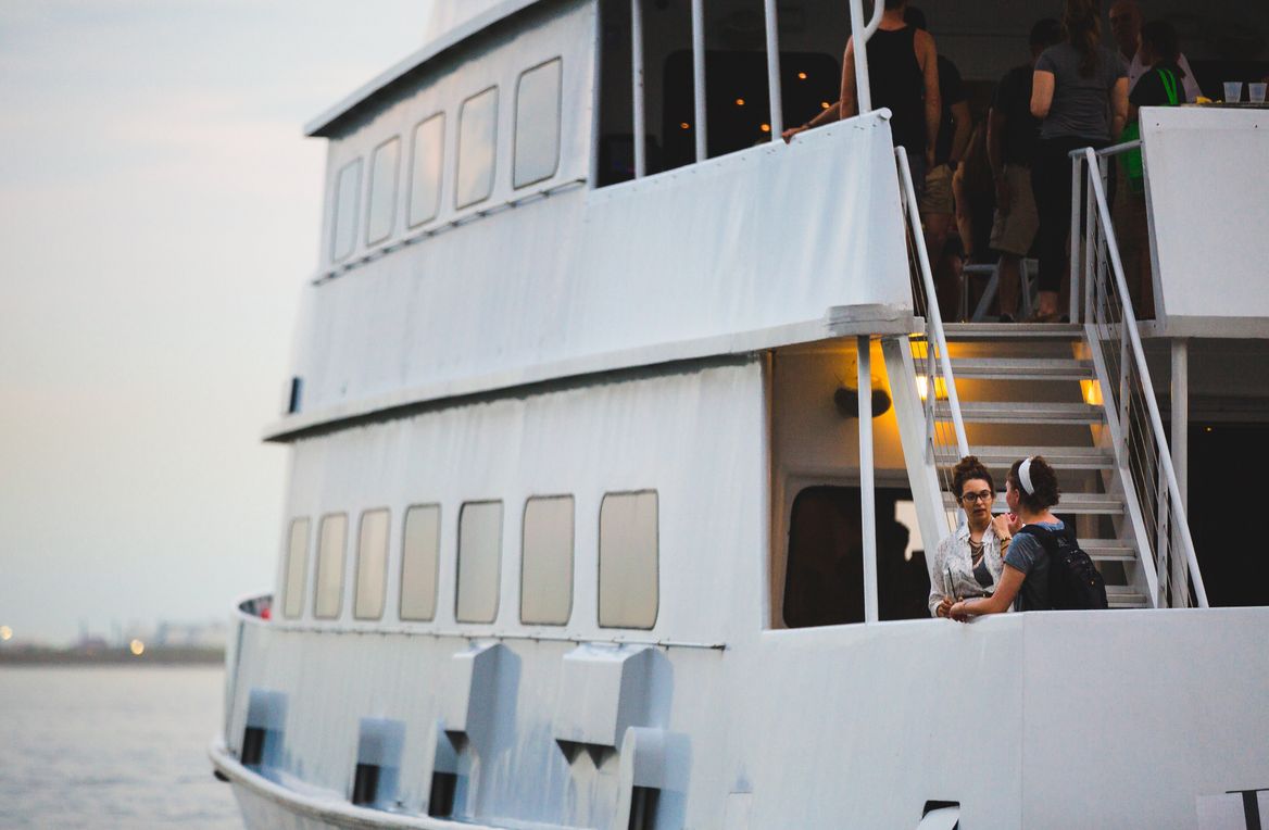75' River Boat / 75 guests — Boston Charter Boat / rent a boat in Boston
