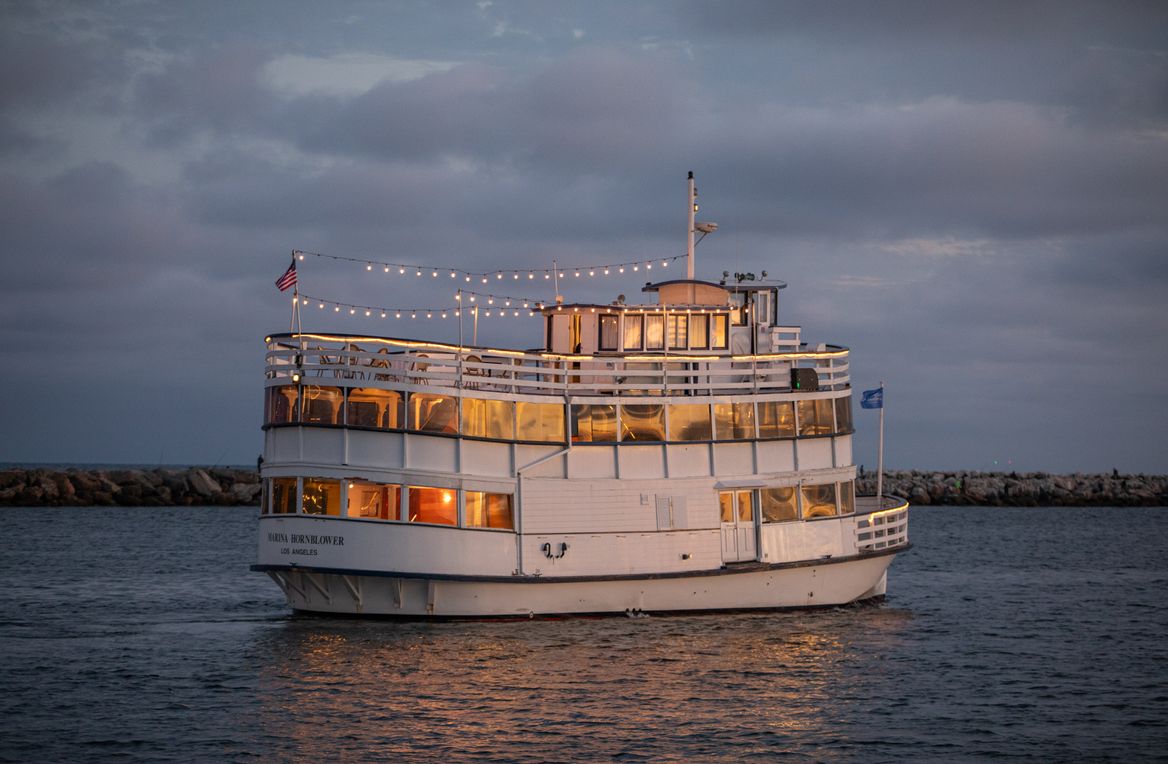 Судно Hornblower в Марина-дель-Рей | Городские круизы