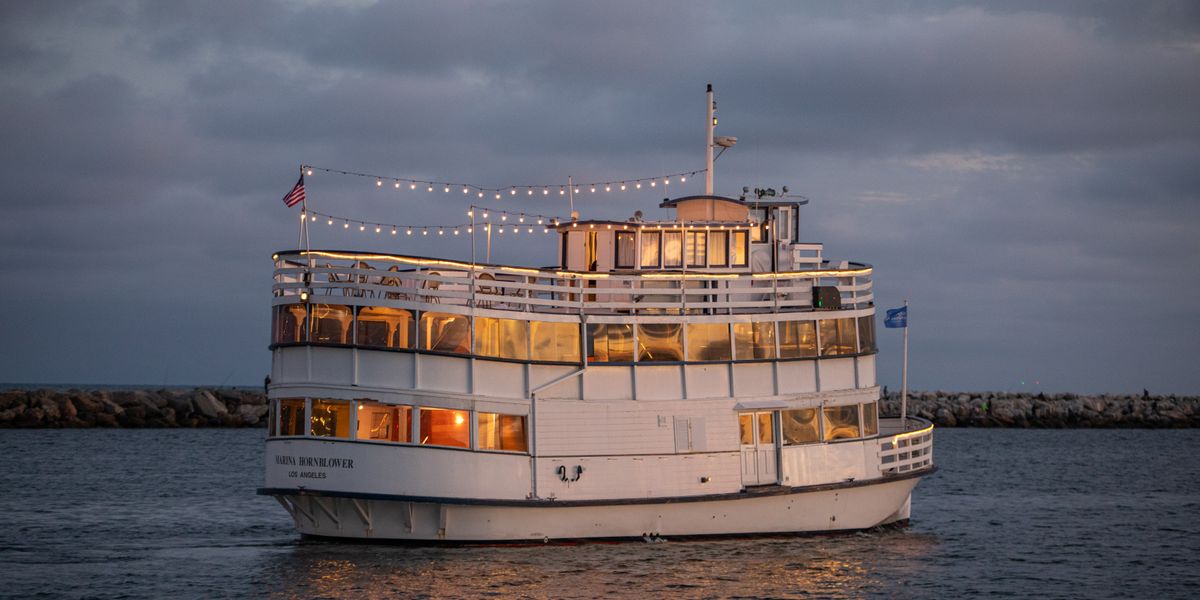 Marina Hornblower Vessel in Marina del Rey City Cruises