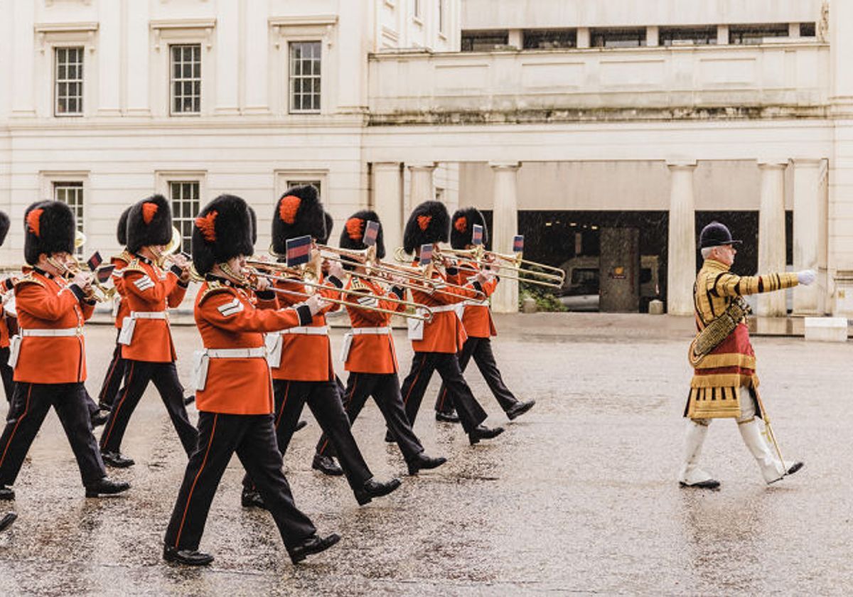 When is Changing the Guard at Buckingham Palace, London