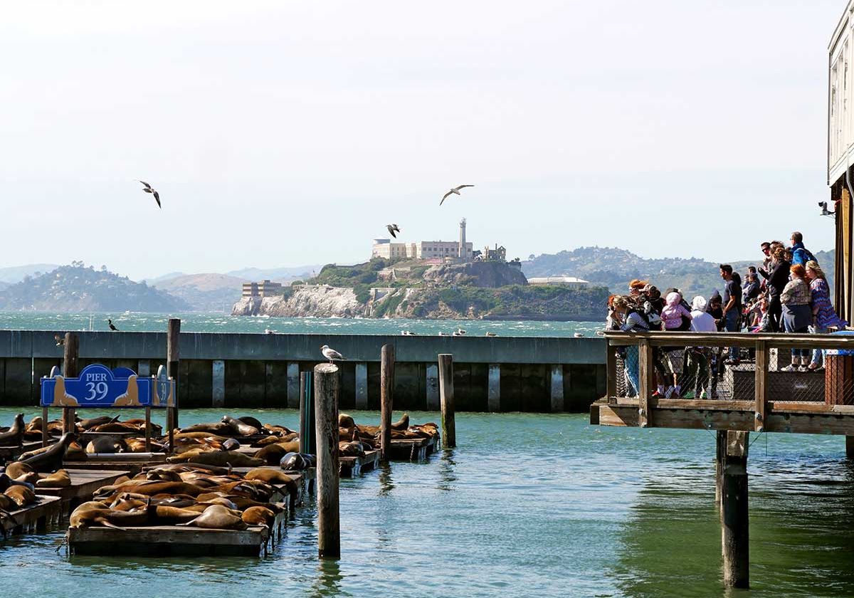 Alcatraz Gift Shop - PIER 39