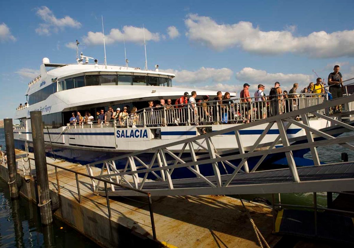 Multi Ride Passes Boston Harbor Cruises City Cruises