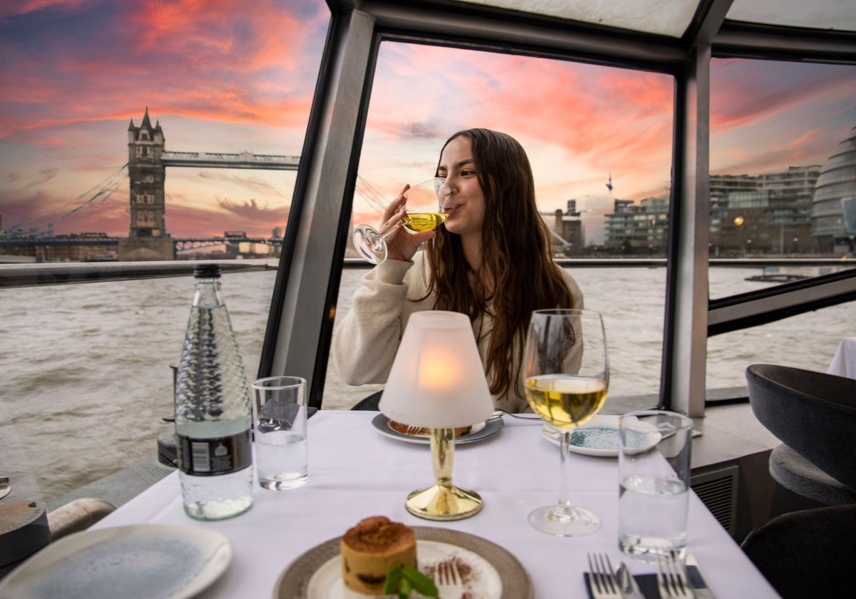 Dinner Cruise on the Thames