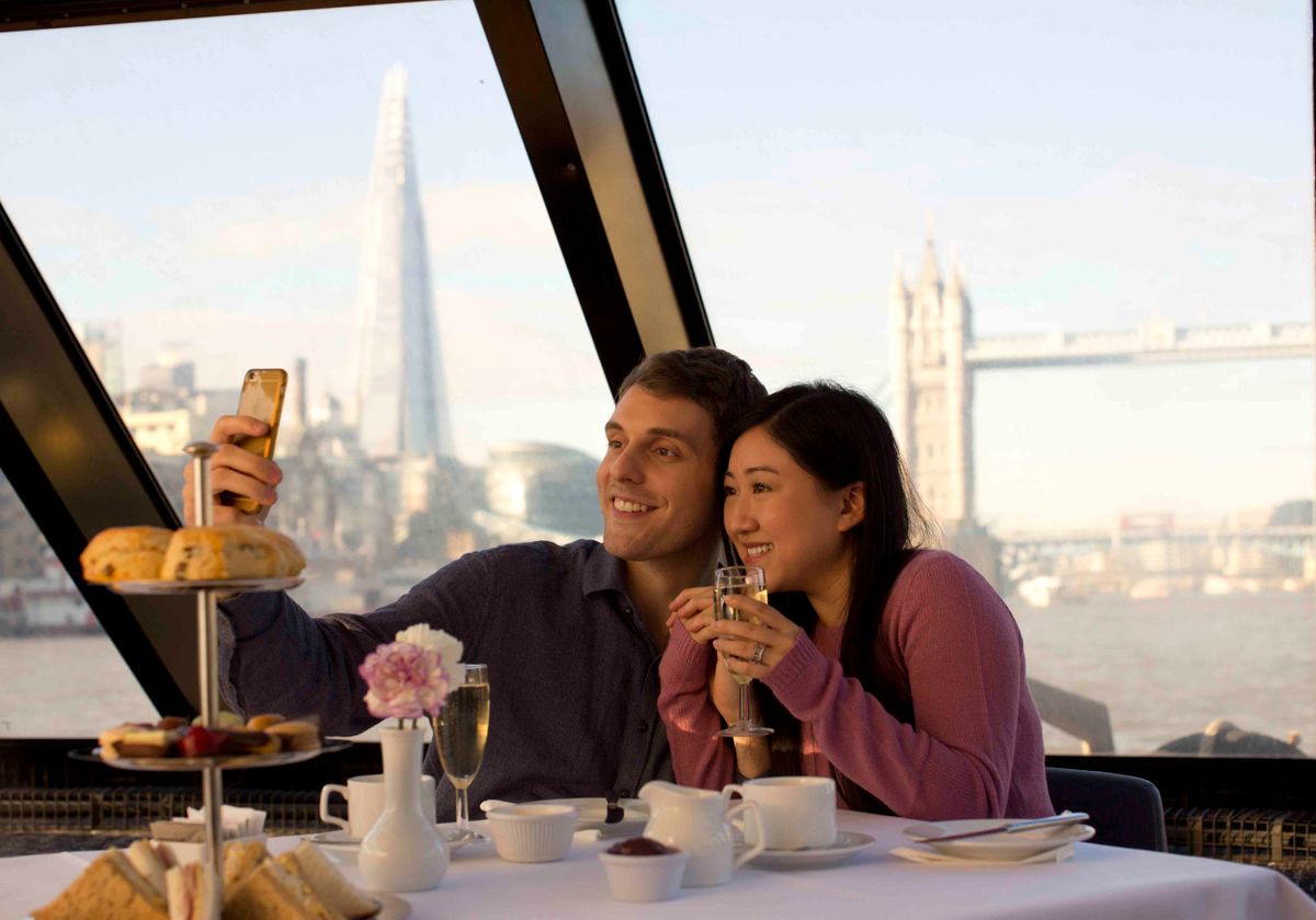 Afternoon Tea Cruise on River Thames | City Cruises by City Experiences