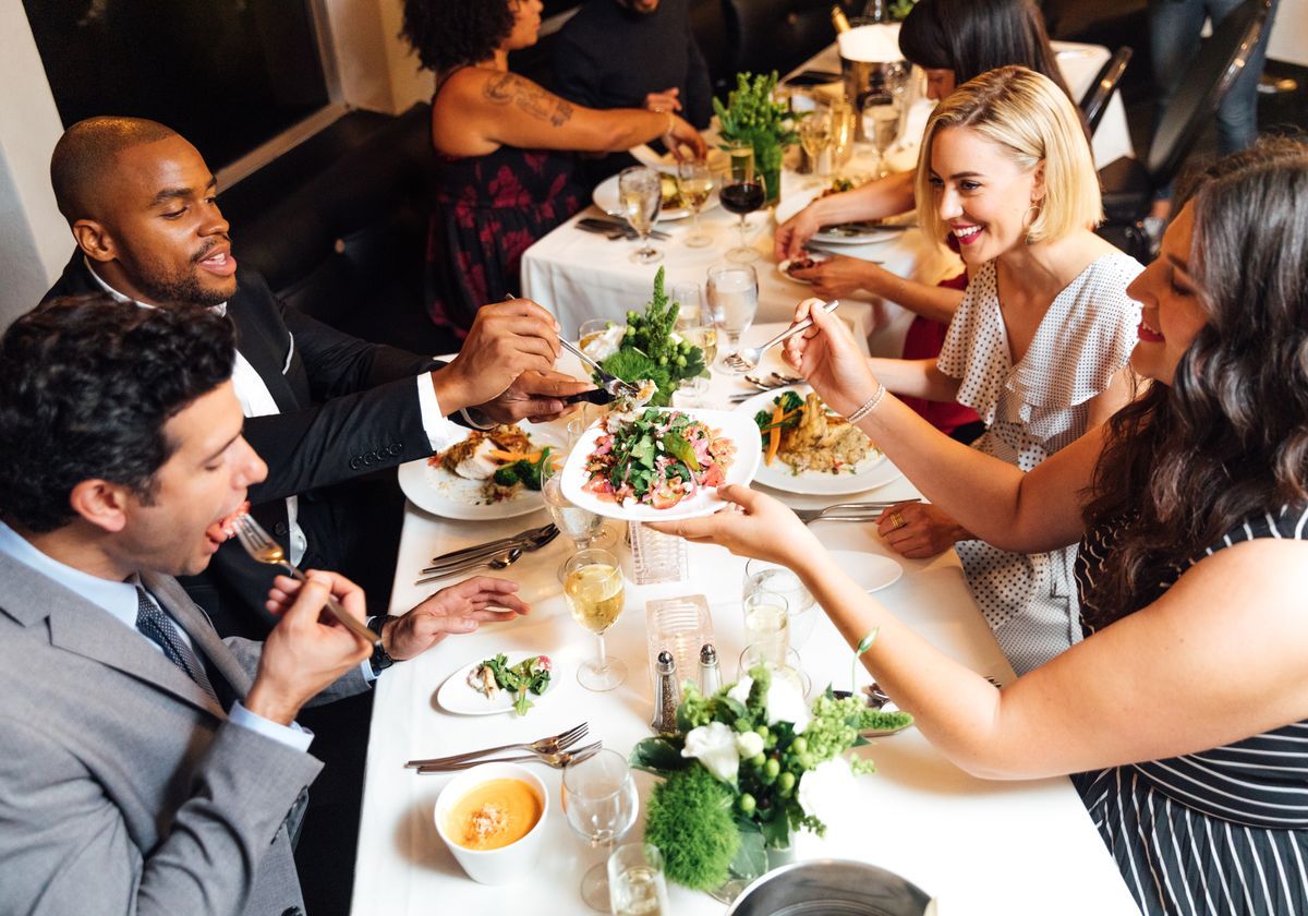 Banquet dinner at Louvre Museum to specially-curated vegetarian