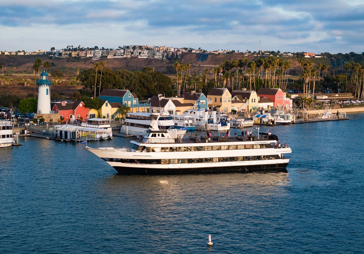 2023 Круиз на День отца в Марина-дель-Рей с City Cruises