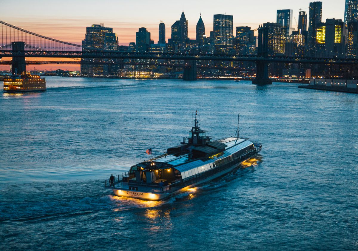 Here's how to take a sunset cruise set to live jazz in NYC