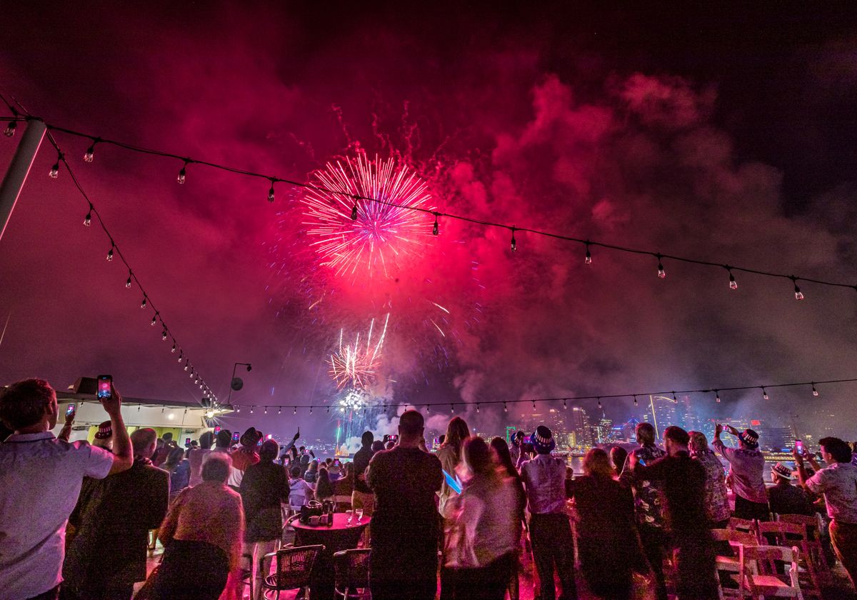 Crociera con cena del 4 luglio a San Diego