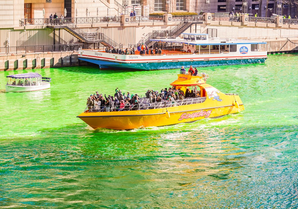 Chicago, IL Saint Patrick's Day/River Dyeing Weekend Trip; March 15-17 –  BAMTrips