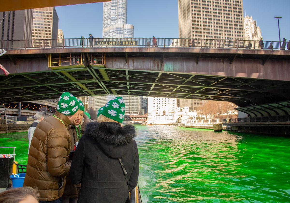 Chicago, IL Saint Patrick's Day/River Dyeing Weekend Trip; March 15-17 –  BAMTrips