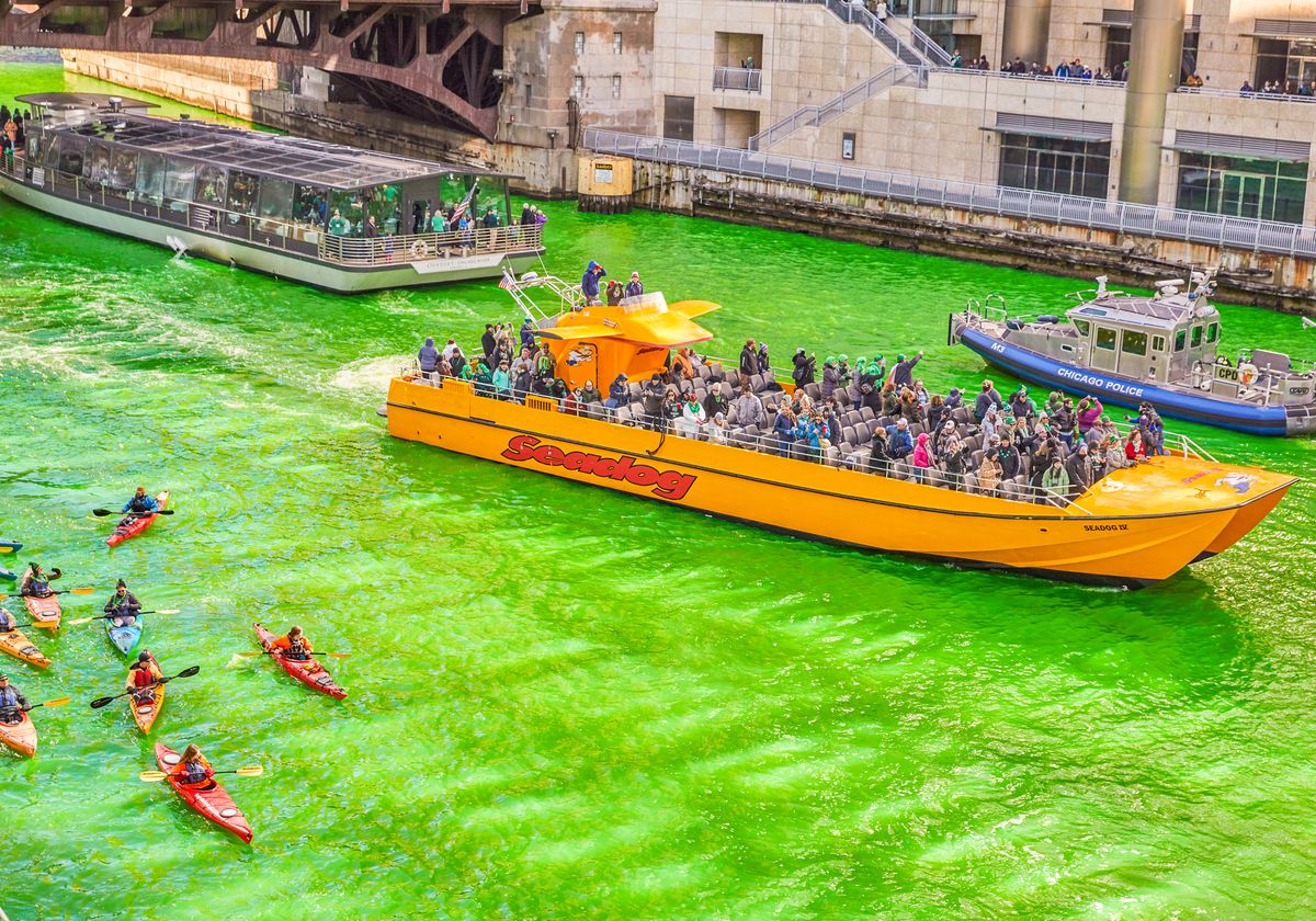 St. Patrick's Day: All about NYC's parade and the Chicago River dyeing, U.S.