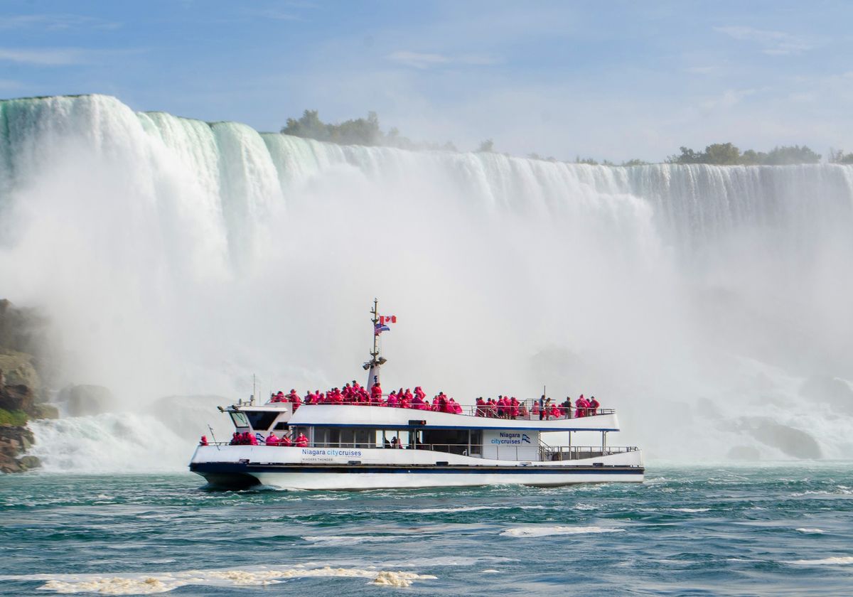 Niagara ride maid mist tourscanner