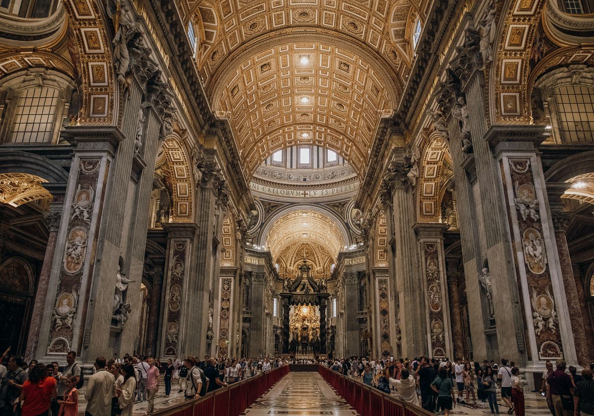 Visite panoramique du Vatican : Chapelle Sixtine, Saint-Pierre et ascension  guidée du dôme