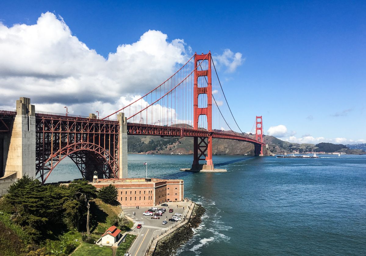 旧金山一日游。金门大桥、唐人街、渔人码头和海湾游船|城市体验