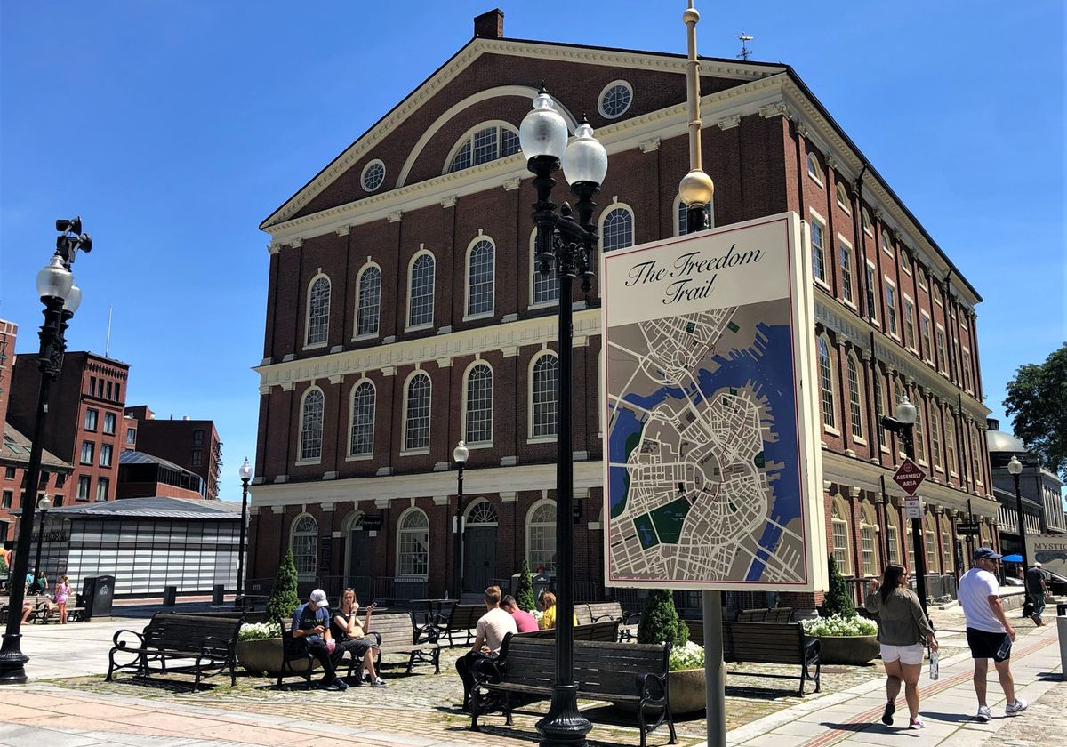 Boston S Freedom Trail With North End Neighborhood Walk City Experiences Anchored By Hornblower