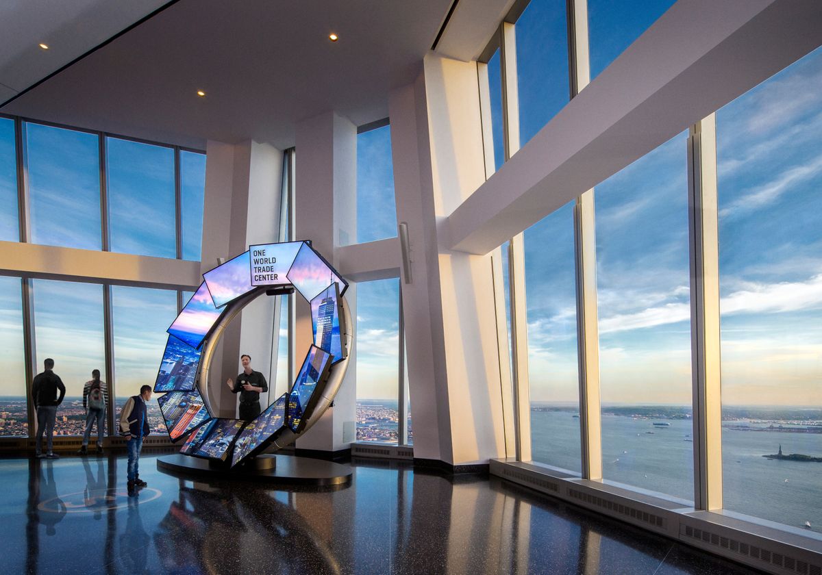 NYC: One World Observatory - Standard Admission Ticket