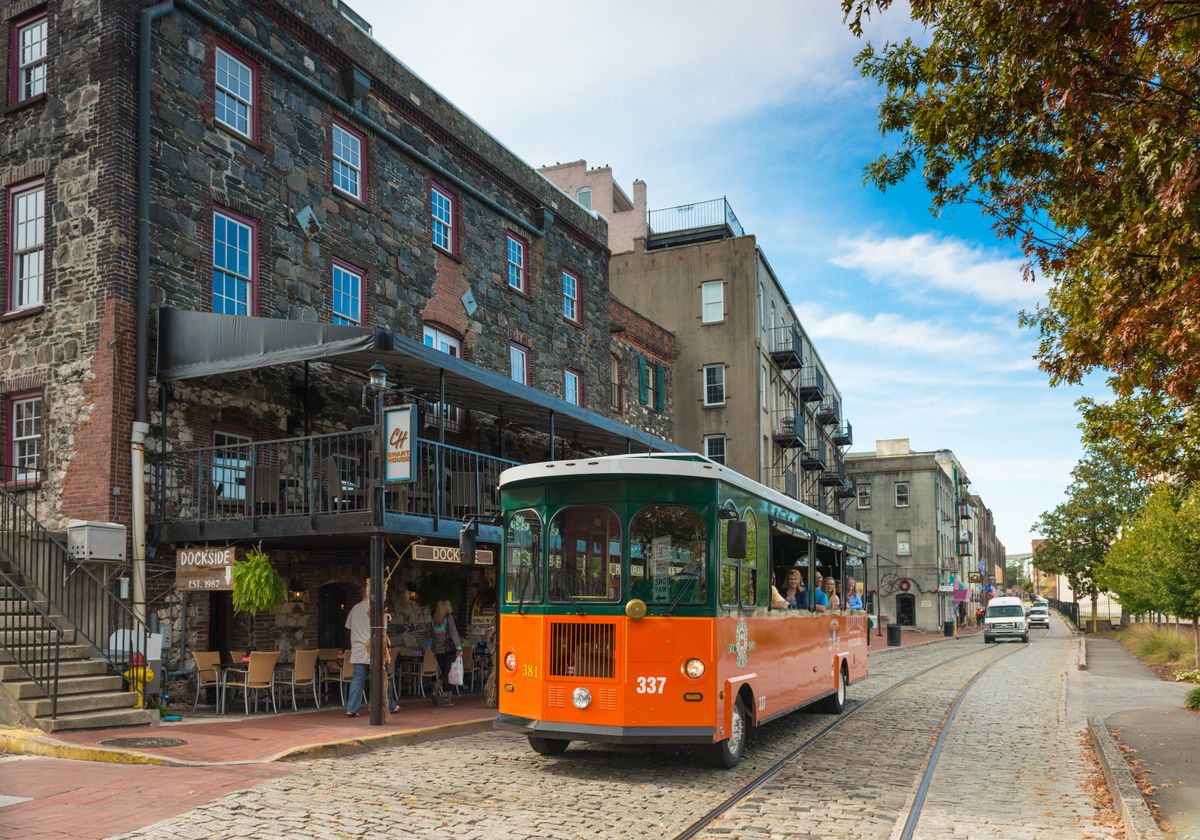 Savannah: Old Town Trolley Tours
