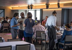 Boston Brunch Cruise On A Boat, Round Table Party Packages Wharfgate