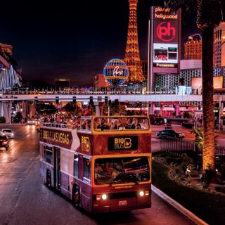 Las Vegas City Lights Night Tour by Open-Air Jeep 2023