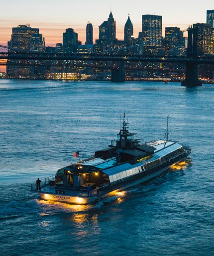 Spirit of New York Vessel in New York | City Cruises