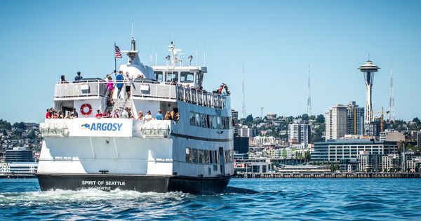 Seattle Harbor Cruise City Experiences