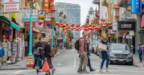 旧金山。中国城之旅--穿越龙门｜城市体验