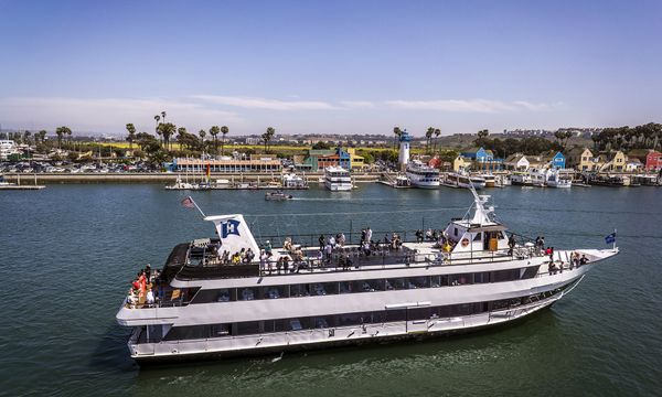 Marina Del Rey Brunch Cruise Jazz Champagne Brunch With Hornblower