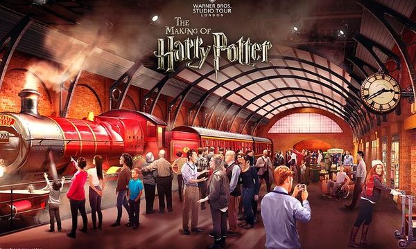 Harry Potter Tour Of Warner Bros Studio In London Hornblower