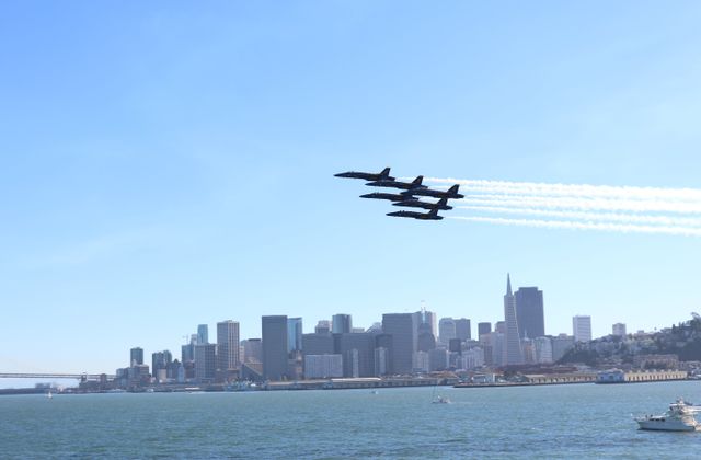 Fleet Week Schedule San Francisco 2022 Fleet Week Practice Air Show Lunch Cruise On Sf Belle | City Experiences