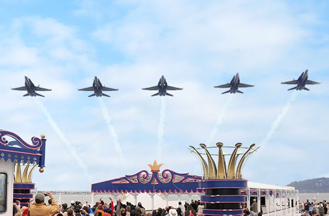 Fleet Week Schedule San Francisco 2022 San Francisco Belle Fleet Week Air Show Lunch | City Experiences