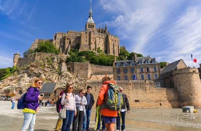 Tour #11 Mont-Saint-Michel Tour