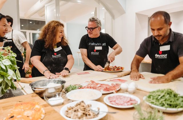 A Real Italian Pizza-Making Class