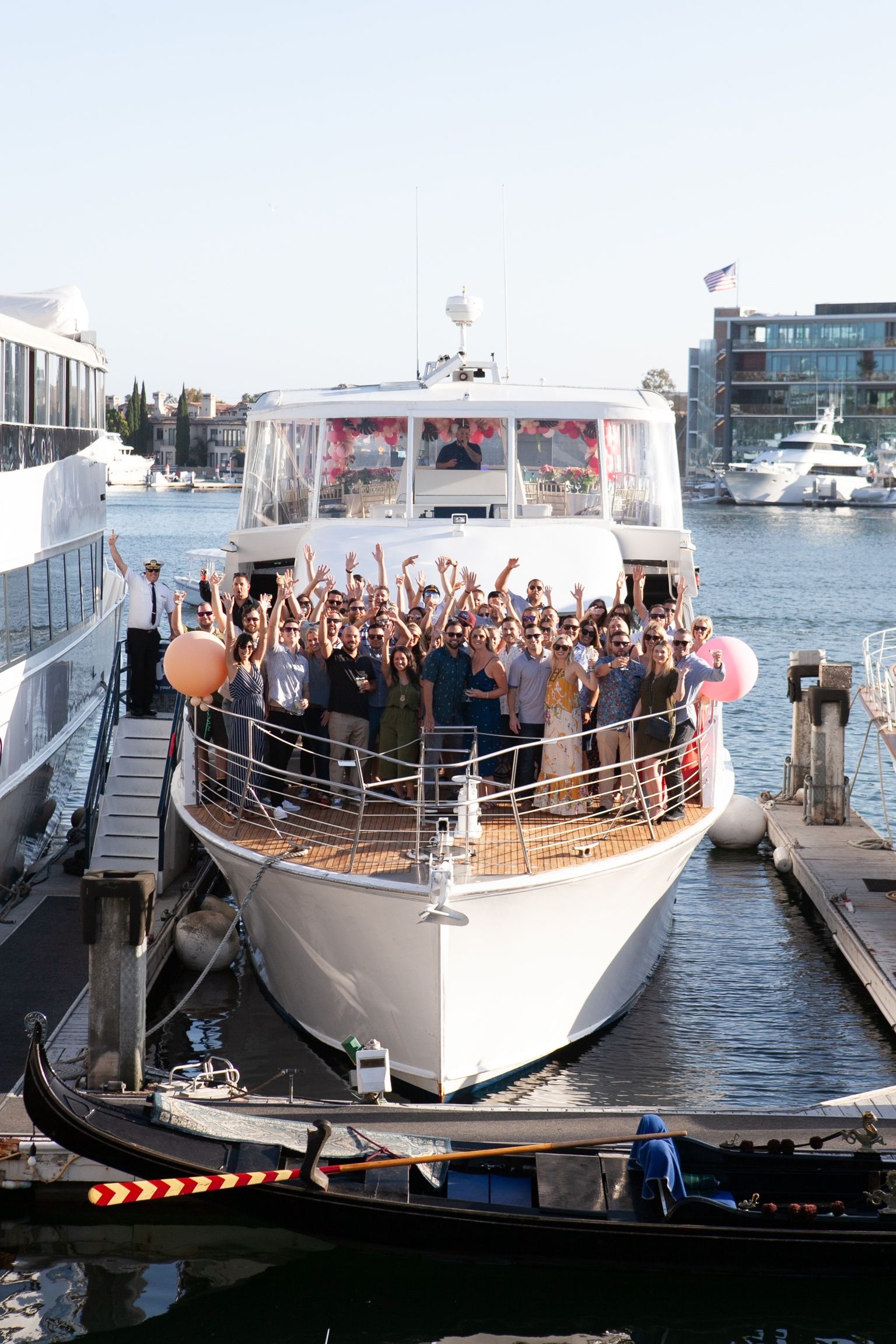 party boat rental