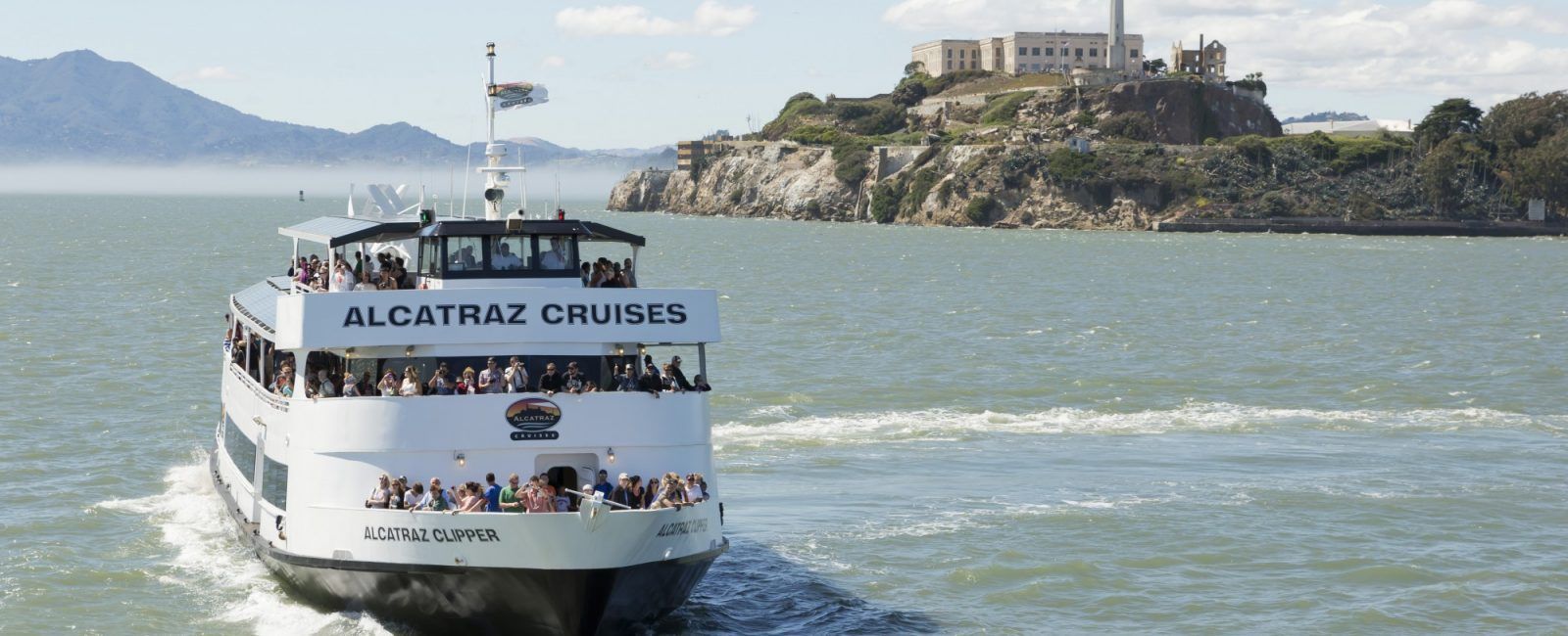 Alcatraz Tour Combine De L Ile Angel Et De L Ile Angel Alcatraz Cruises