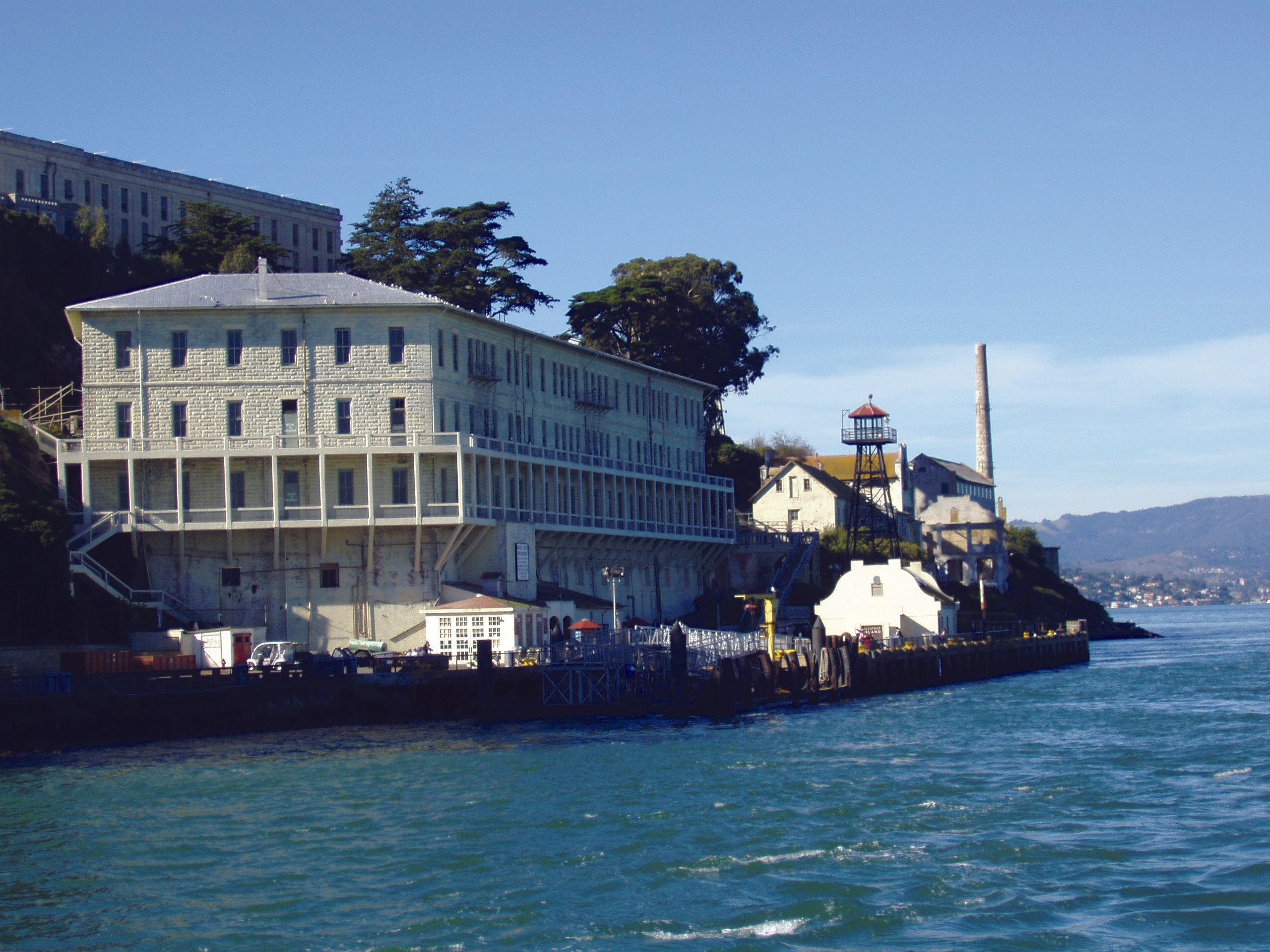 Alcatraz エンジェルアイランドコンボツアー Alcatraz Cruises