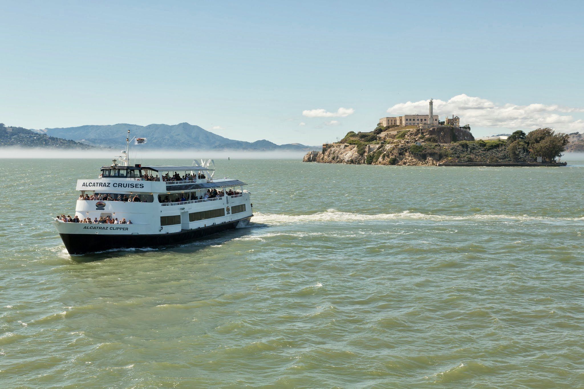 Alcatraz Angel Island Combo Tour Alcatraz Cruises