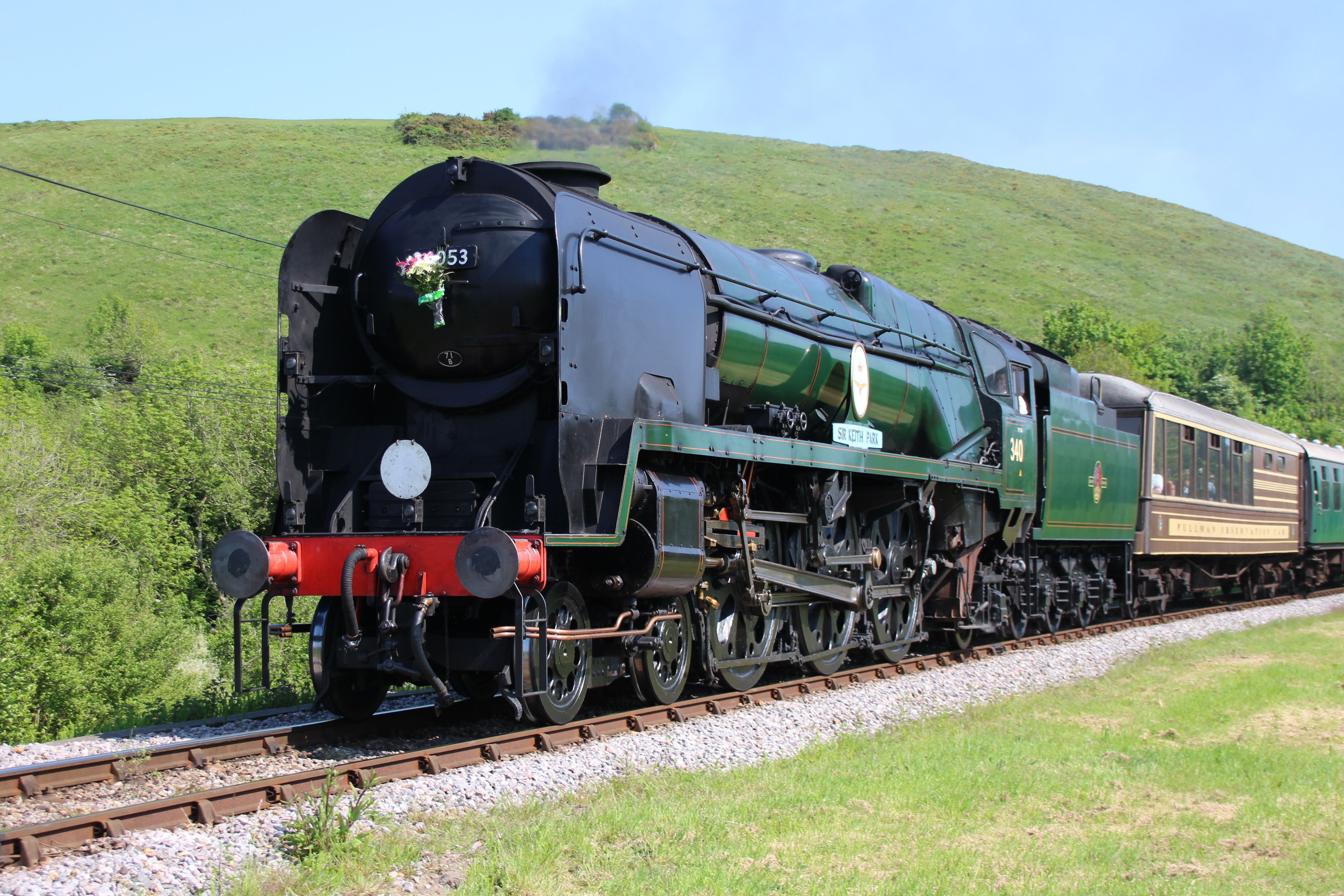 Steam Train Boat Tour From Poole City Cruises