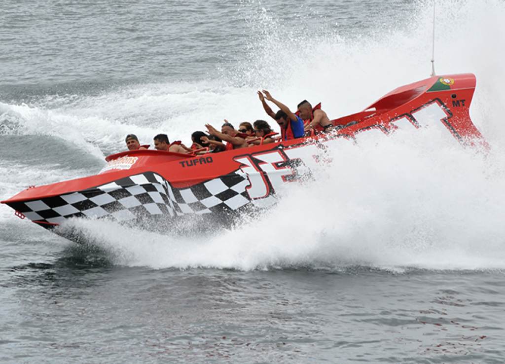 Thriller Jet Boat Adventure | Venture Ashore