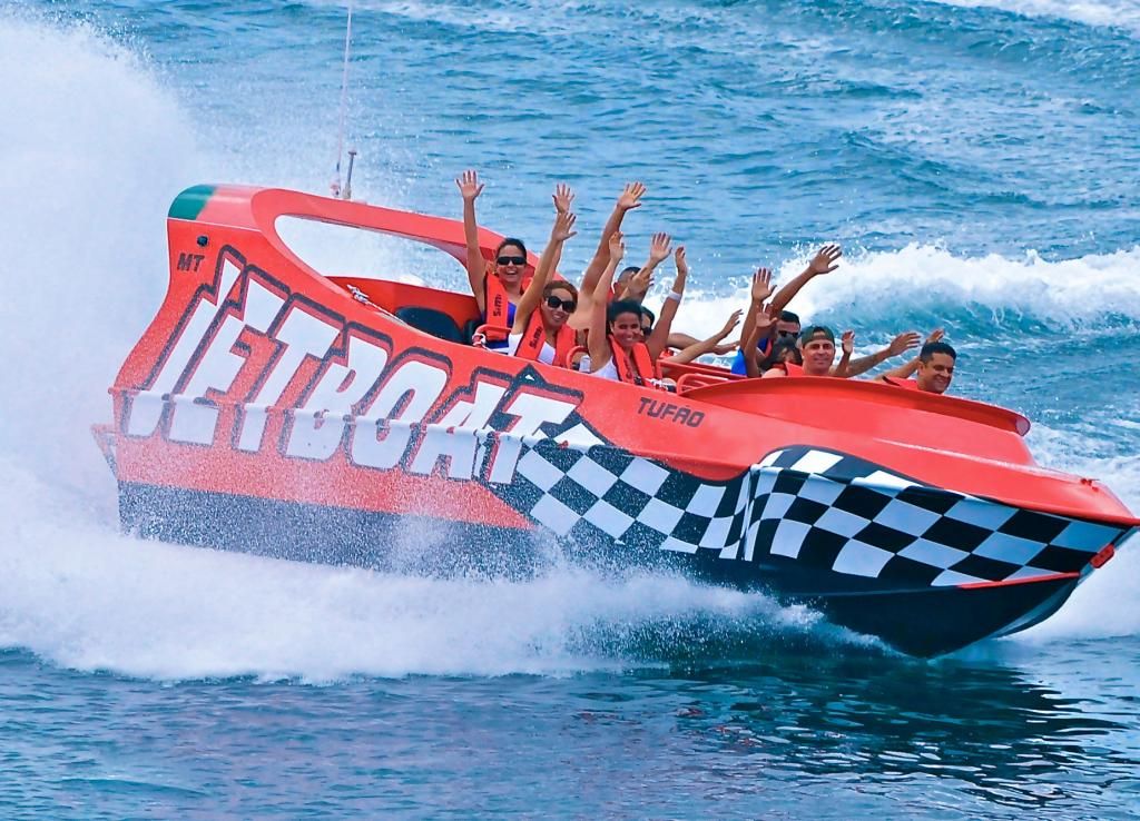 Thriller Jet Boat Adventure | Venture Ashore