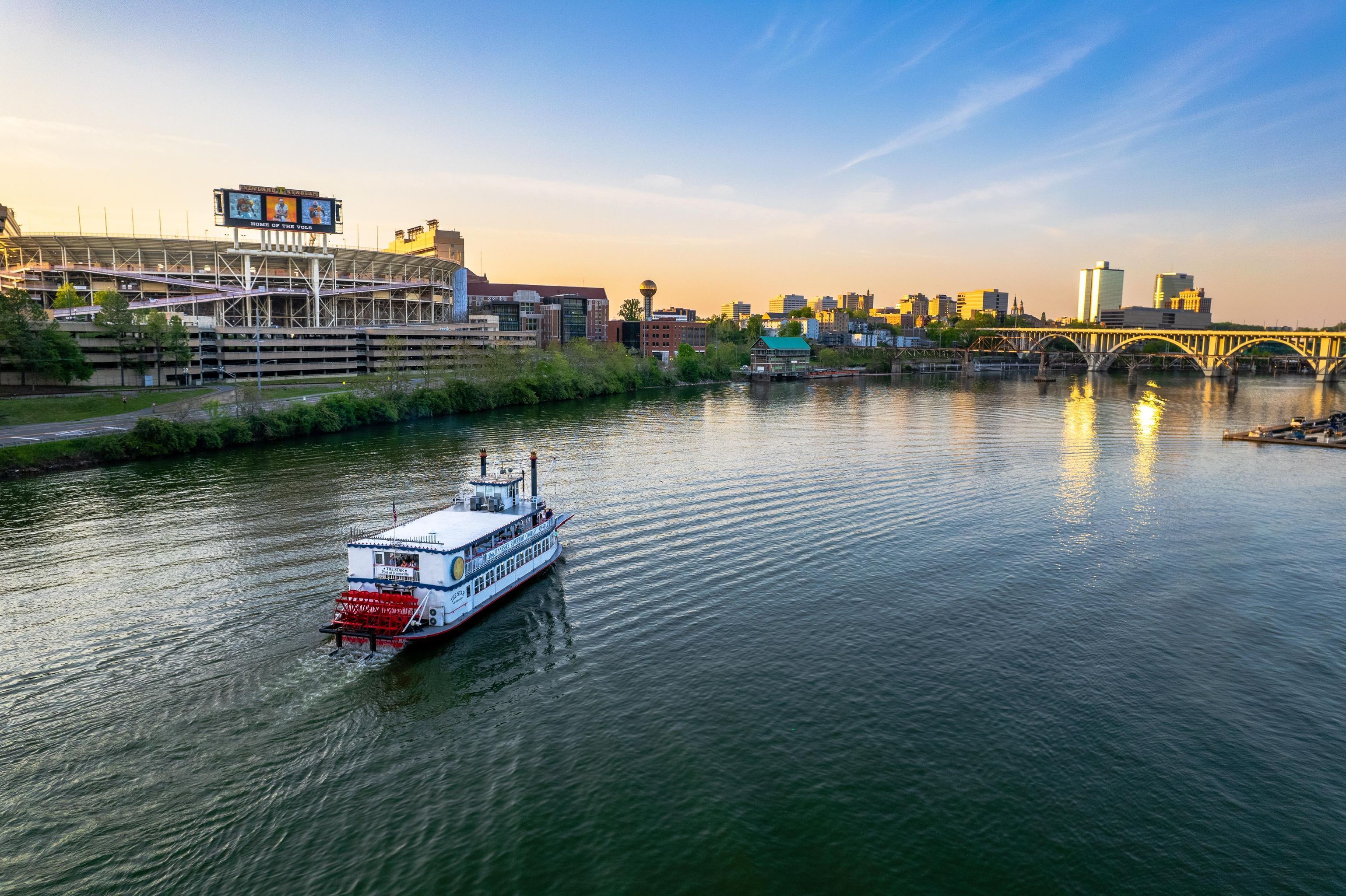 riverboat knoxville