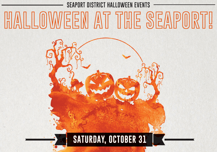 Halloween at the Seaport! Hornblower Cruises & Events