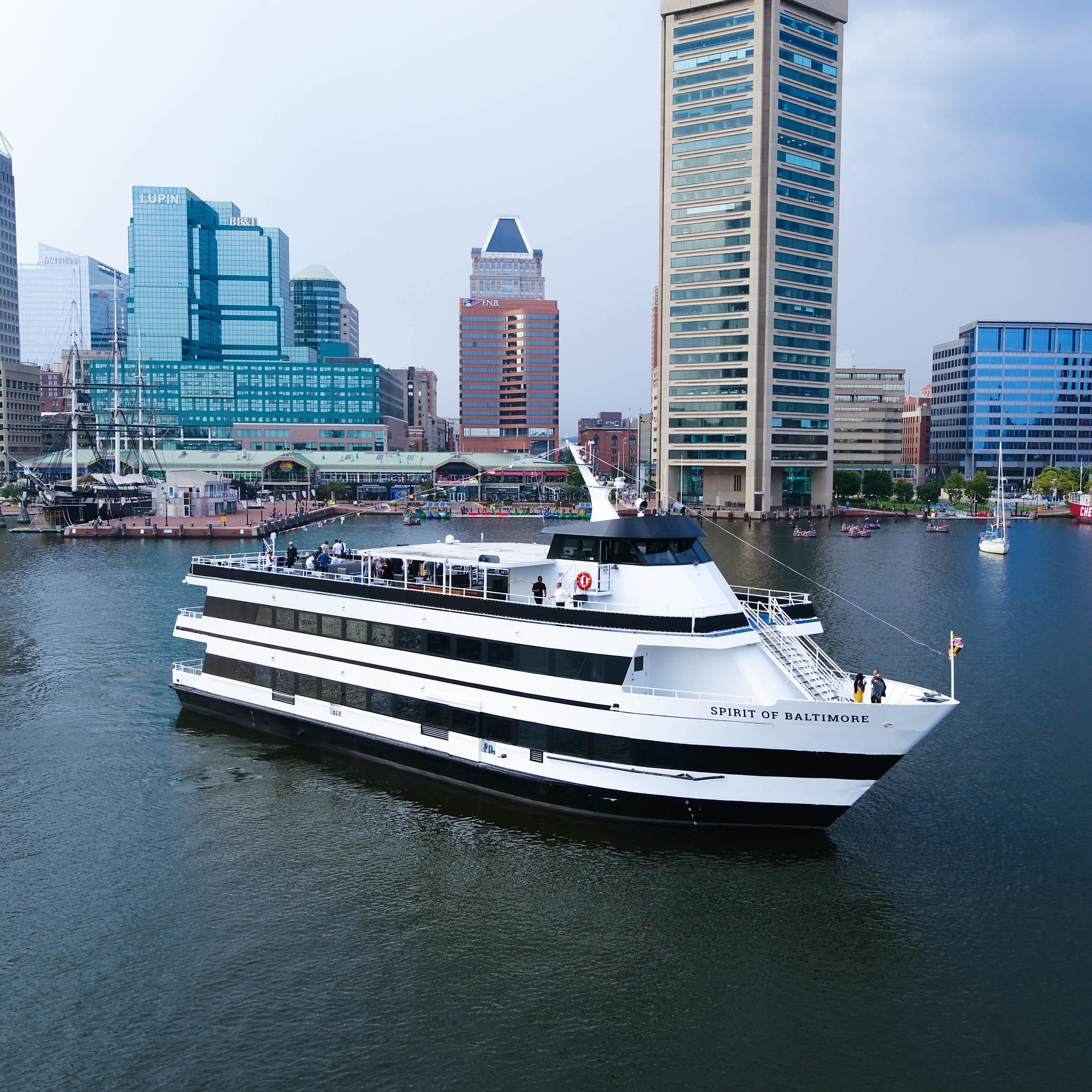 Set Sail in Baltimore with Hornblower Cruises & Events This
