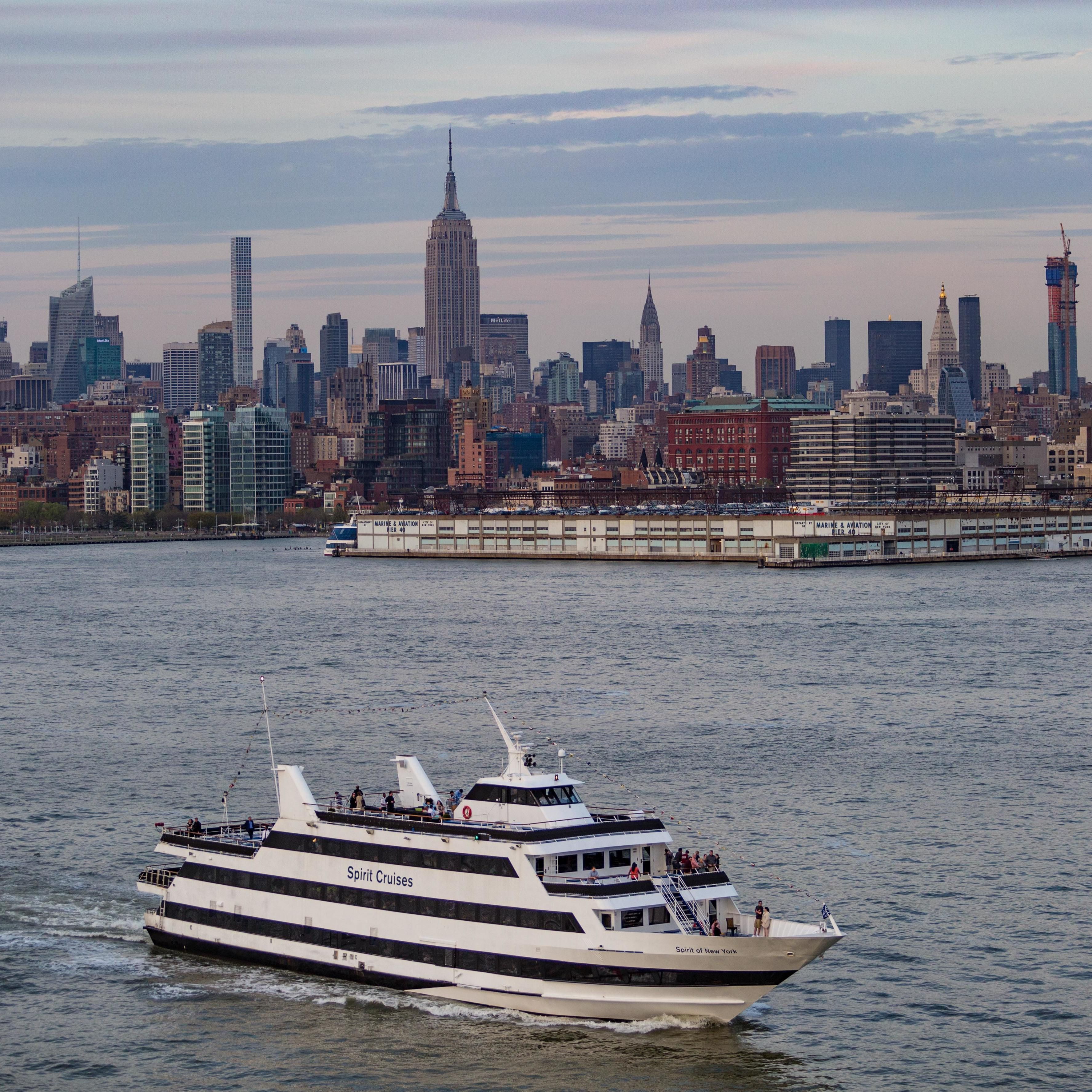 Hornblower Cruises & Events to Begin New Jersey Dining Experiences July 4th